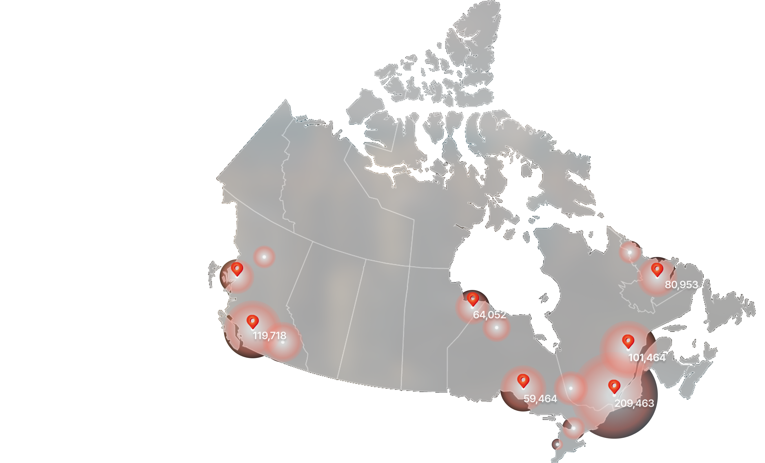 Canada Maps